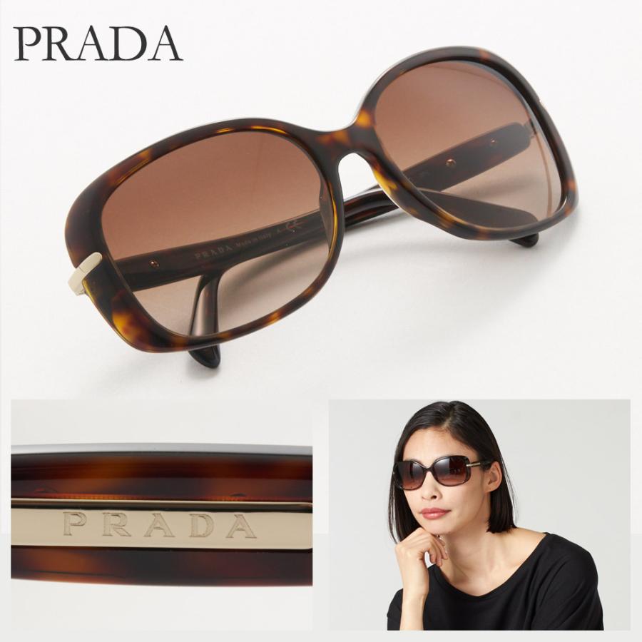Prada プラダ サングラス メンズ レディース Pr08os 2au6s ブラウン系 Sef Zkk Hkc Scd Glw X Sell エクセルブランドショップ 通販 Yahoo ショッピング