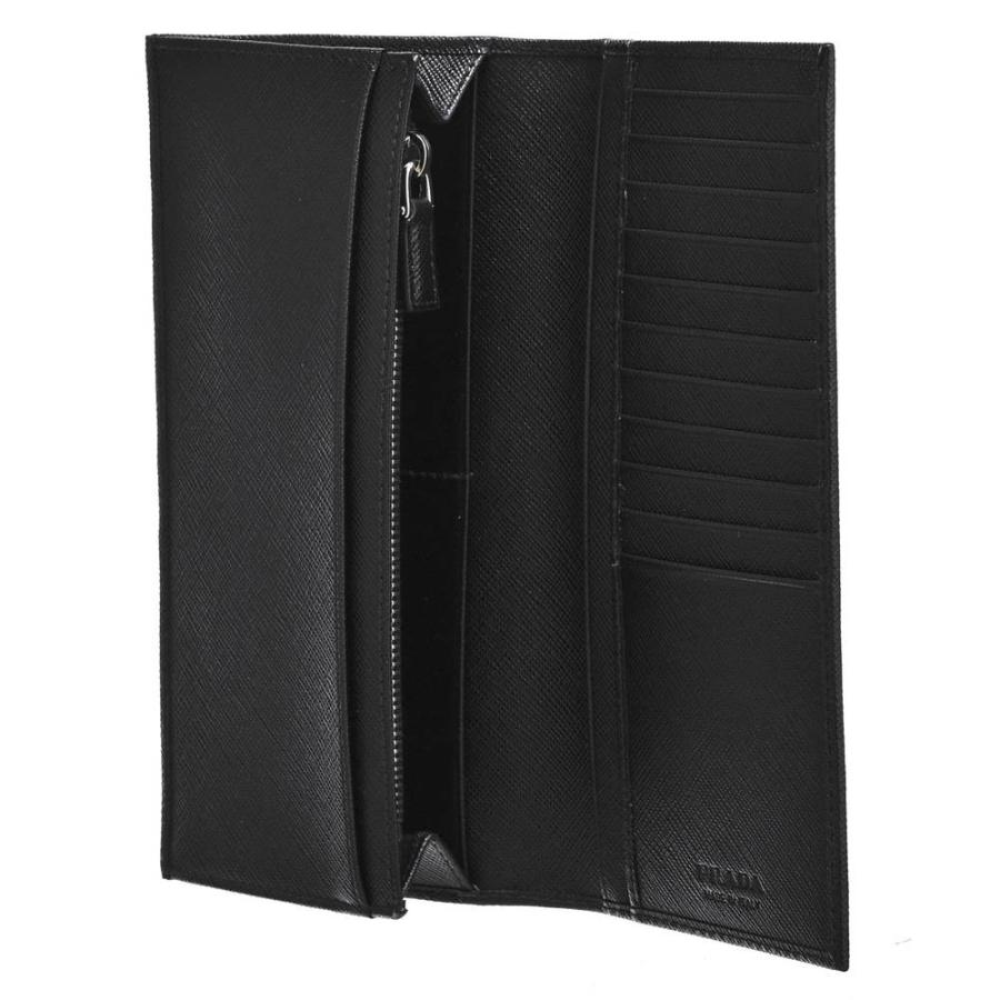 PRADA（プラダ） 【並行輸入品】 財布 長財布 2MV836 QHH F0002 NERO