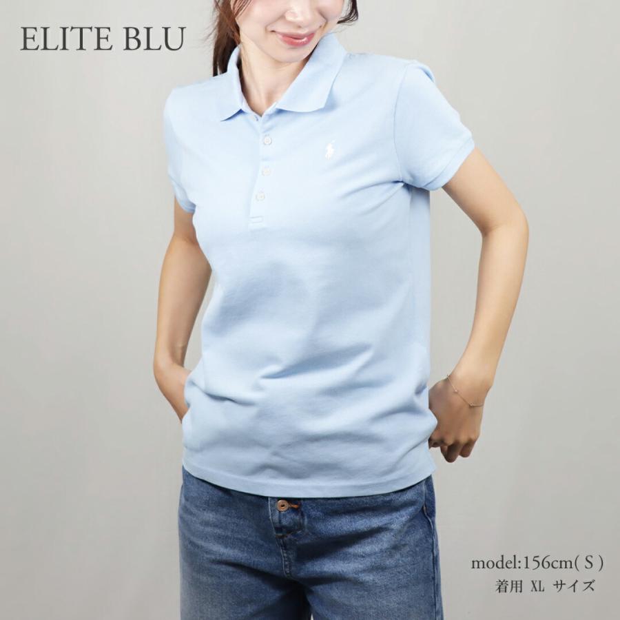 【並行輸入品】 ポロ ラルフローレン ポロシャツ レディース ガールズライン キッズ 313573242 選べるカラー POLO RALPH LAUREN 【ゆうパケ可】の画像