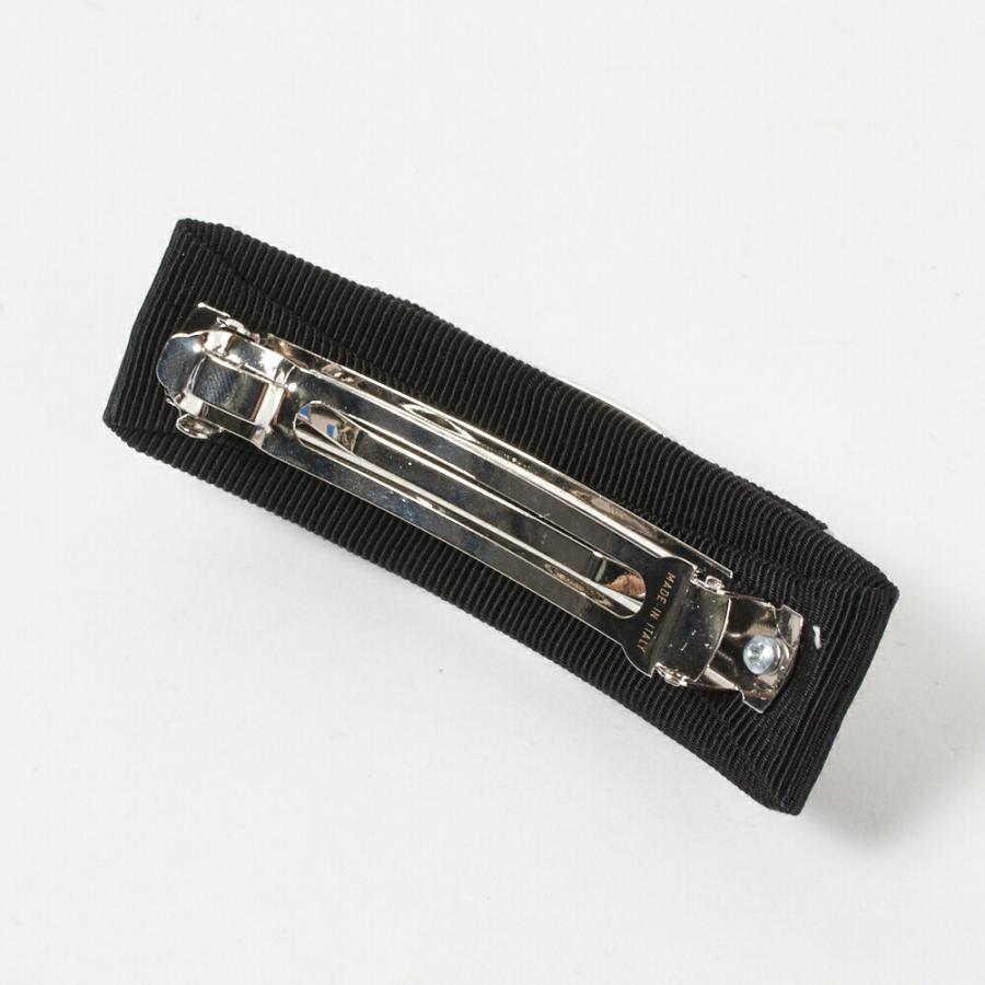 【極美品】サルヴァトーレフェラガモ ヴァラ バレッタ 黒 ブラック シルバー FERRAGAMO 【並行輸入品】 フェラガモ バレッタ VARA 342759