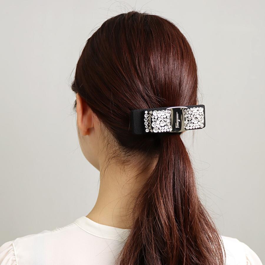 Ferragamo ビジュー バレッタ