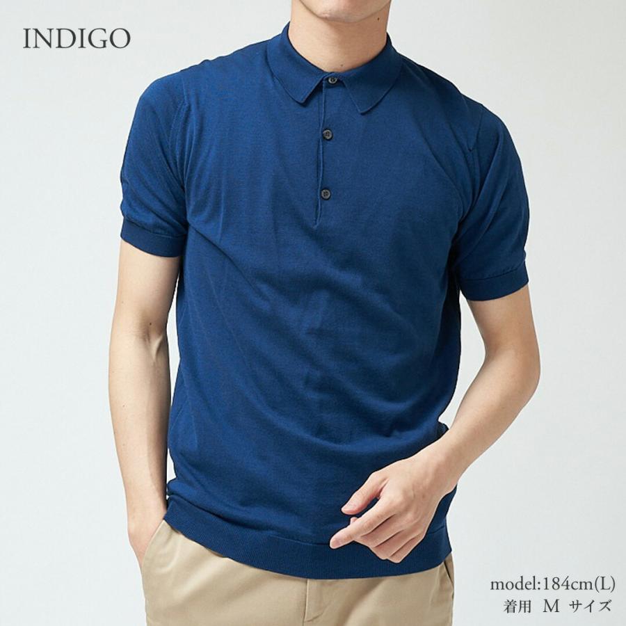 JOHN SMEDLEY（ジョンスメドレー） 【並行輸入品】 メンズ ポロシャツ