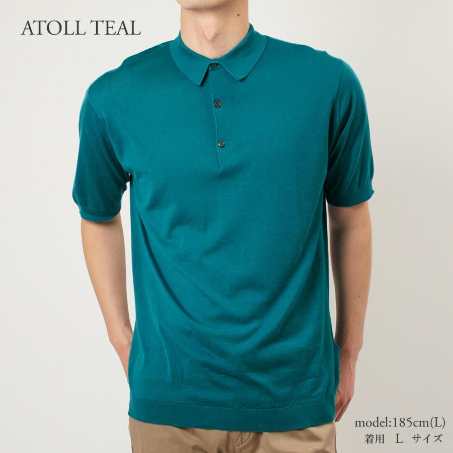 JOHN SMEDLEY（ジョンスメドレー） 【並行輸入品】 メンズ ポロシャツ