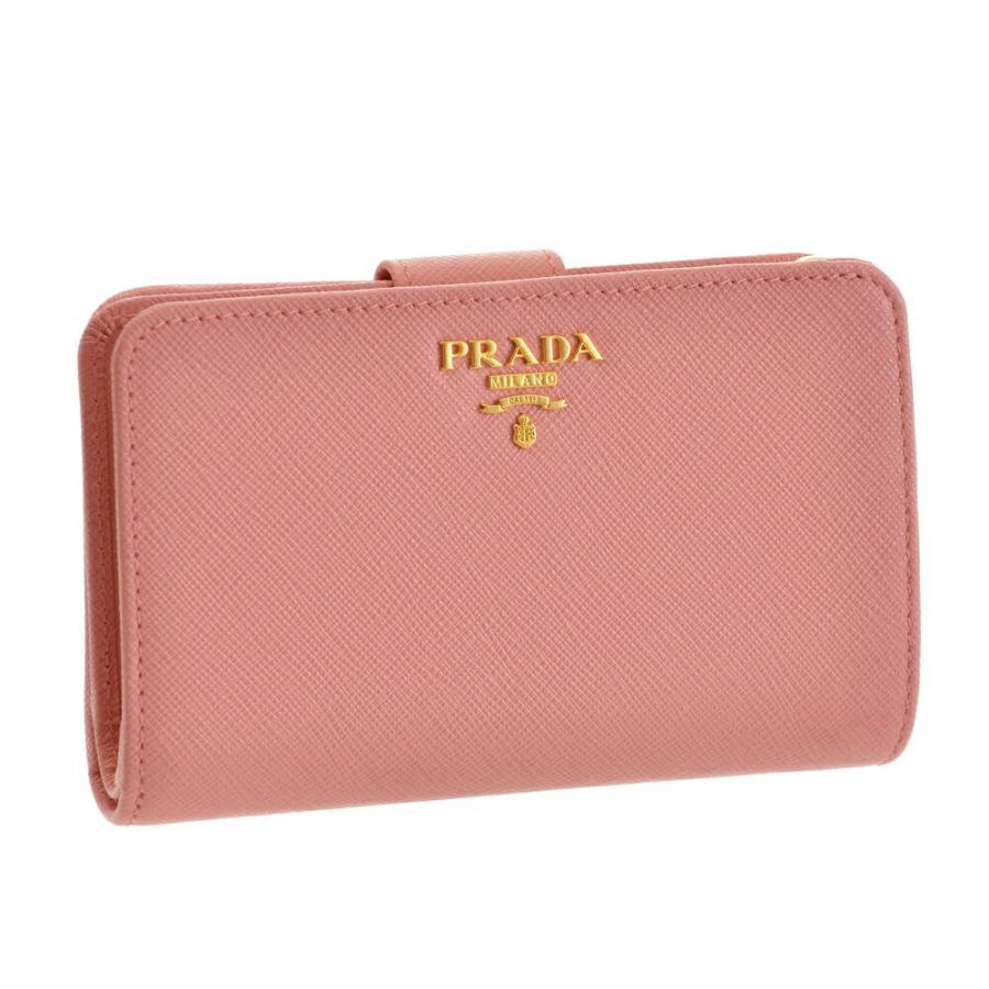 プラダ Prada 財布 折財布 折財布 1ml225 Qwa F0442 Saffiano Metal Saffiano 二つ折り財布 Petalo Skl 4109 X Sell エクセル