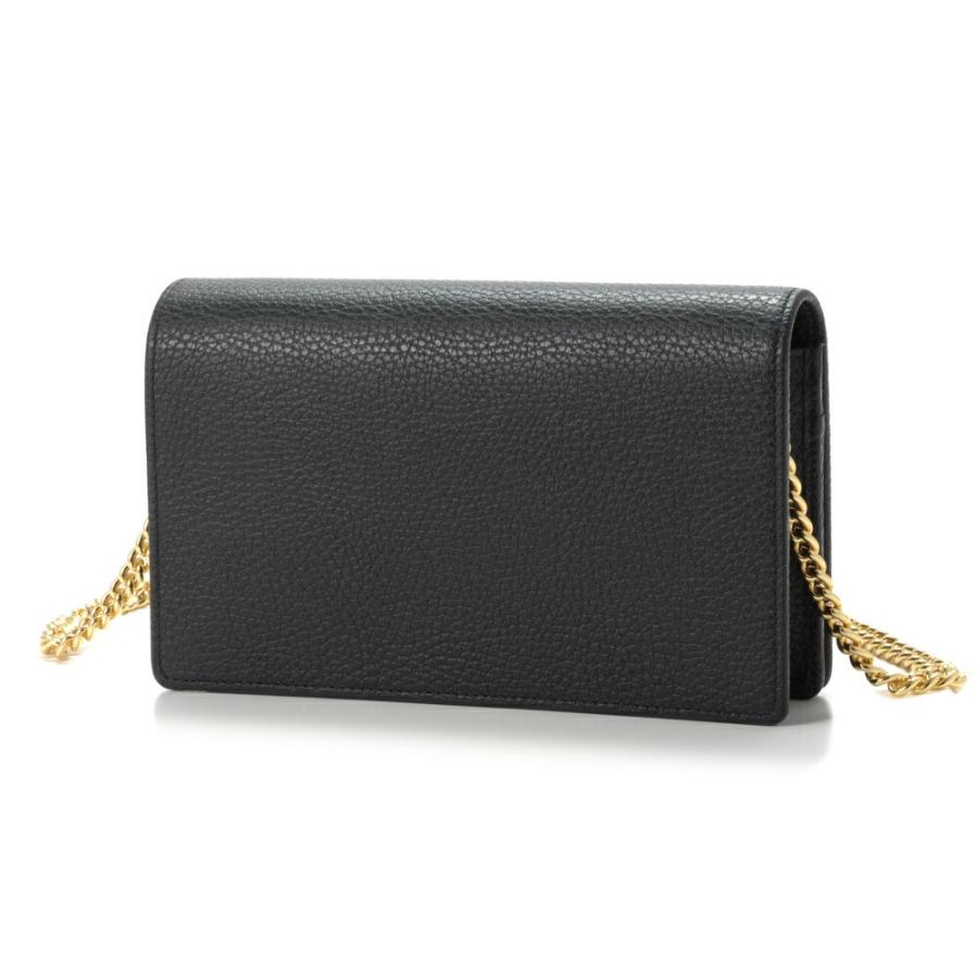 【お取り寄せ】 【並行輸入品】 グッチ GUCCI バッグ ショルダーバッグ 【GGマーモント：GG MARMONT】 497985 CAO0G ブラック（1000）の画像