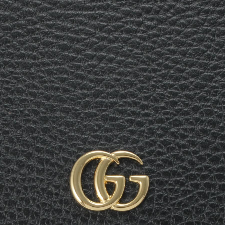 【お取り寄せ】 【並行輸入品】 グッチ GUCCI バッグ ショルダーバッグ 【GGマーモント：GG MARMONT】 497985 CAO0G ブラック（1000）の画像