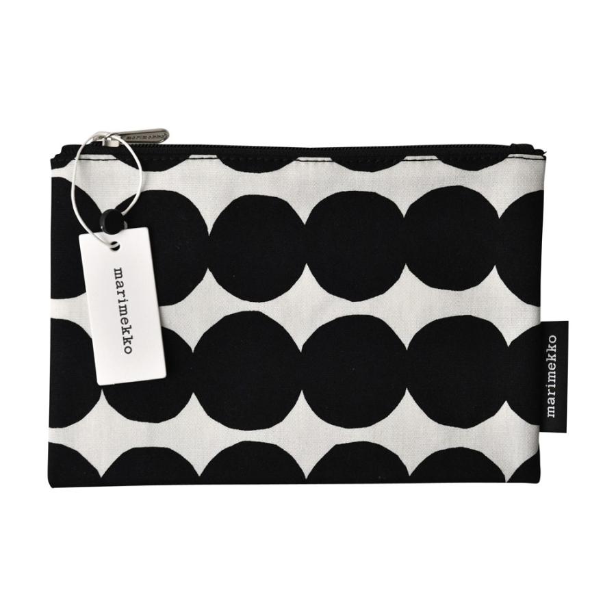 マリメッコ Marimekko ポーチ Keksi Rasymatto ケイシ ラシィマット ホワイト ブラック 190 Skl X Sell エクセルブランドショップ 通販 Yahoo ショッピング