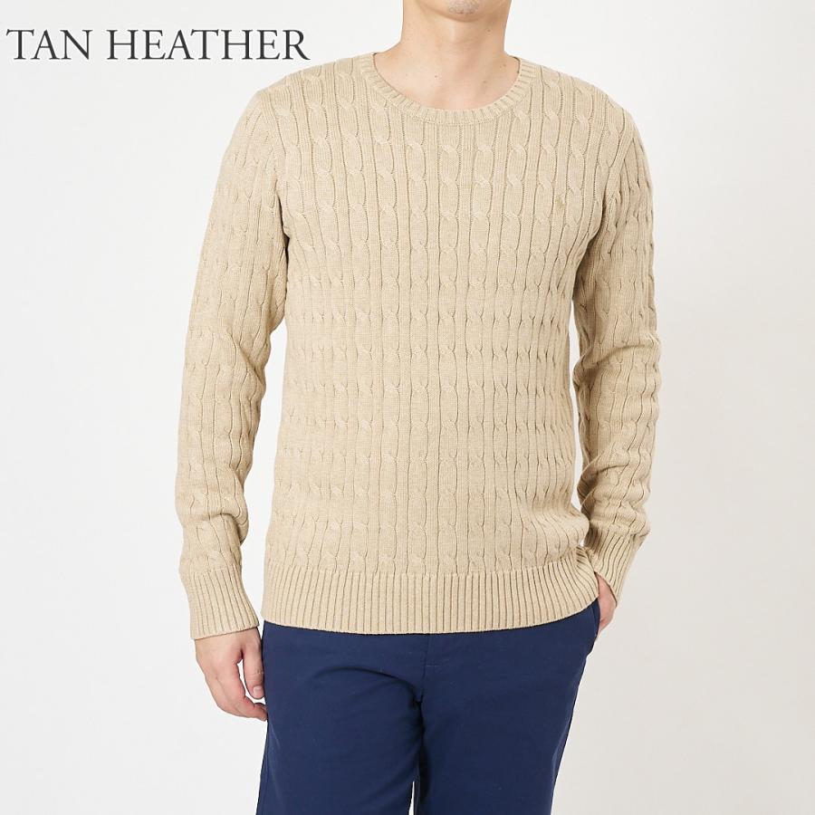 Polo Ralph Lauren ケーブルニットセーター ベージュ POLO RALPH LAUREN（ポロ・ラルフローレン） 【並行輸入品】 ポロ