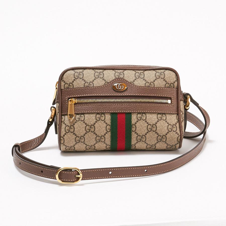 【お取り寄せ】 【並行輸入品】 グッチ GUCCI ショルダーバッグ 【LINEA A：リネアA】 517350 96IWS ブラウン系(8745)の画像