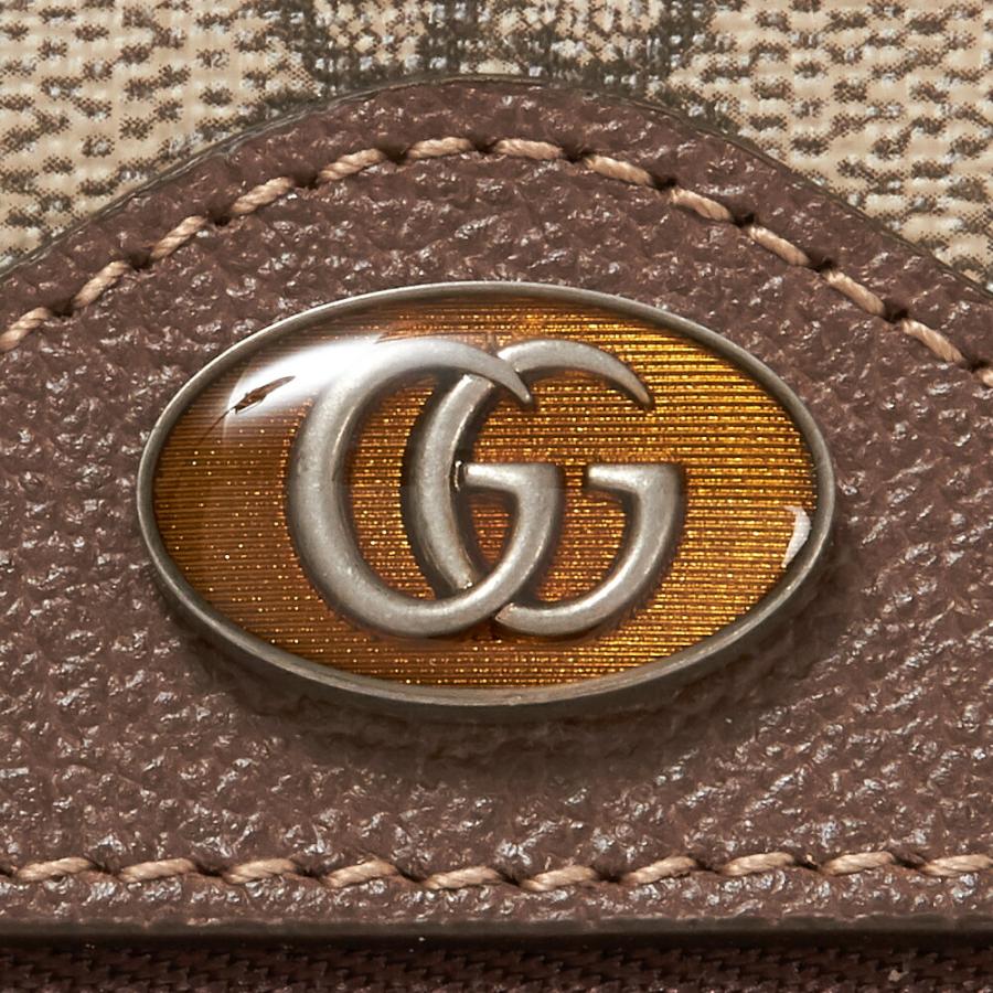 【お取り寄せ】 【並行輸入品】 グッチ GUCCI ショルダーバッグ 【LINEA A：リネアA】 517350 96IWS ブラウン系(8745)の画像