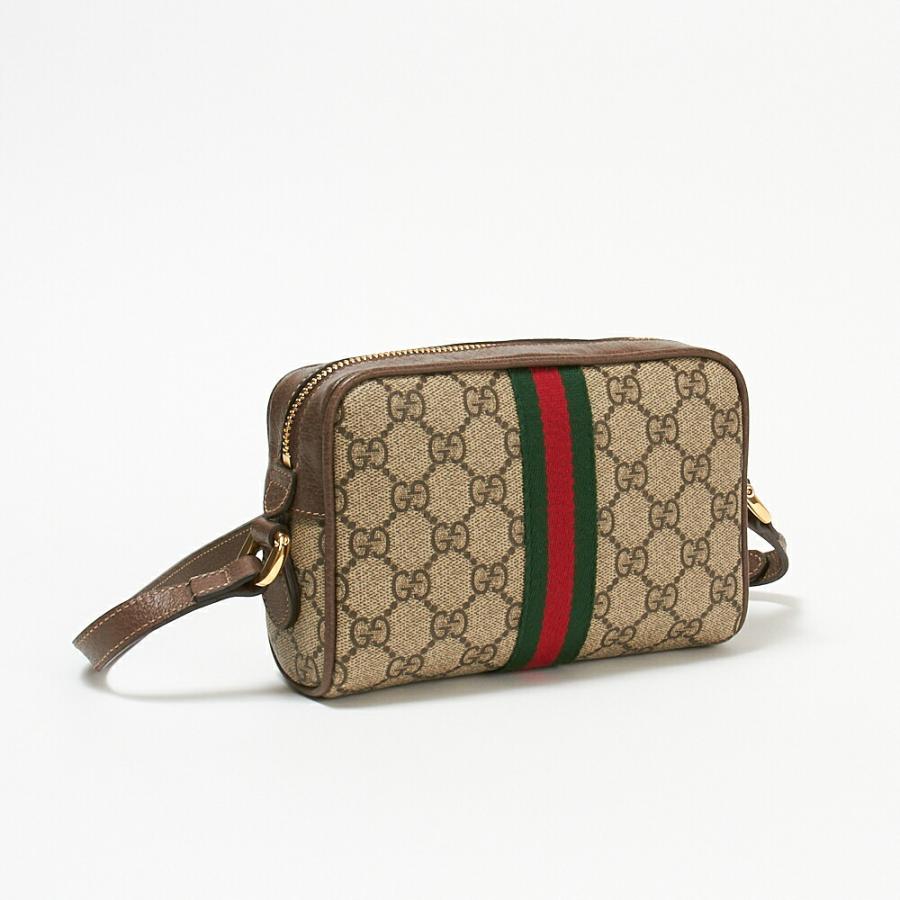 【お取り寄せ】 【並行輸入品】 グッチ GUCCI ショルダーバッグ 【LINEA A：リネアA】 517350 96IWS ブラウン系(8745)の画像