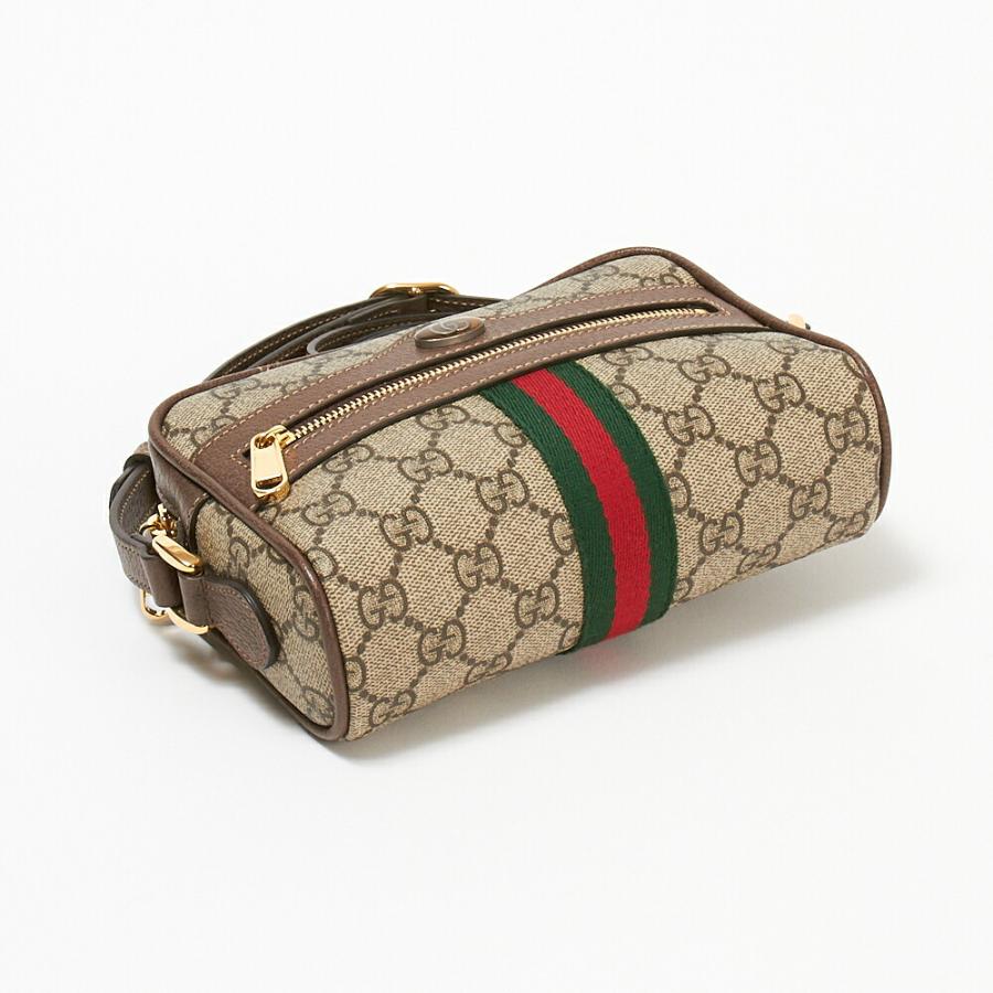 【お取り寄せ】 【並行輸入品】 グッチ GUCCI ショルダーバッグ 【LINEA A：リネアA】 517350 96IWS ブラウン系(8745)の画像