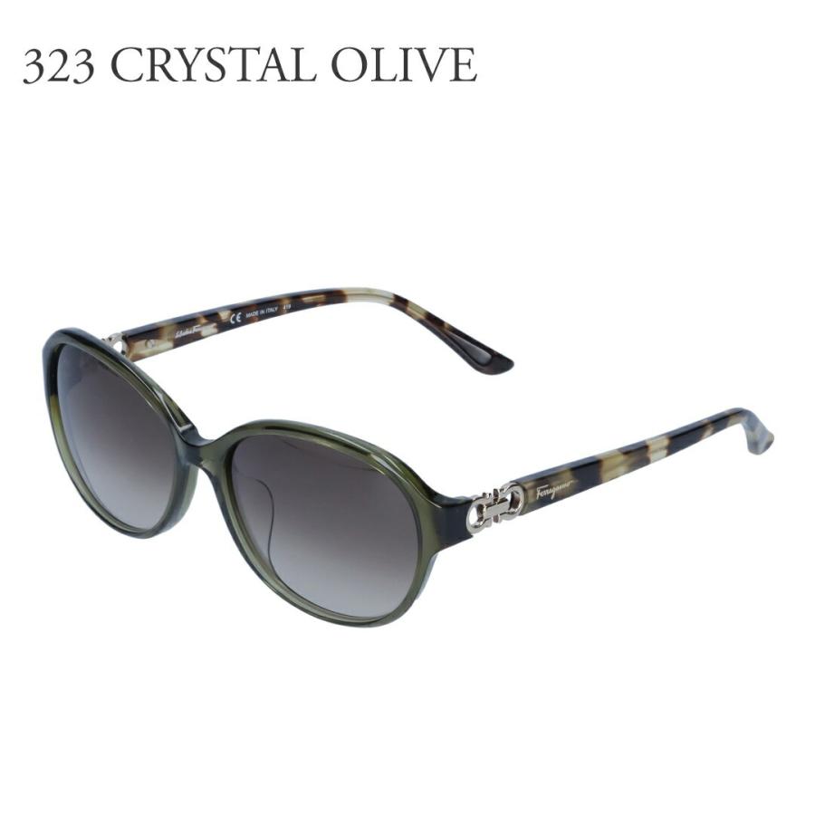 FERRAGAMO（フェラガモ） 【並行輸入品】 レディース サングラス 804SA