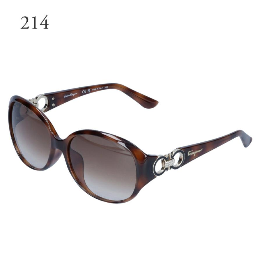 断*♡様 【美品‼︎】Ferragamo フェラガモ サングラス ブラウン ケー FERRAGAMO（フェラガモ） 【お取り寄せ】 【並行輸入品】 サングラス