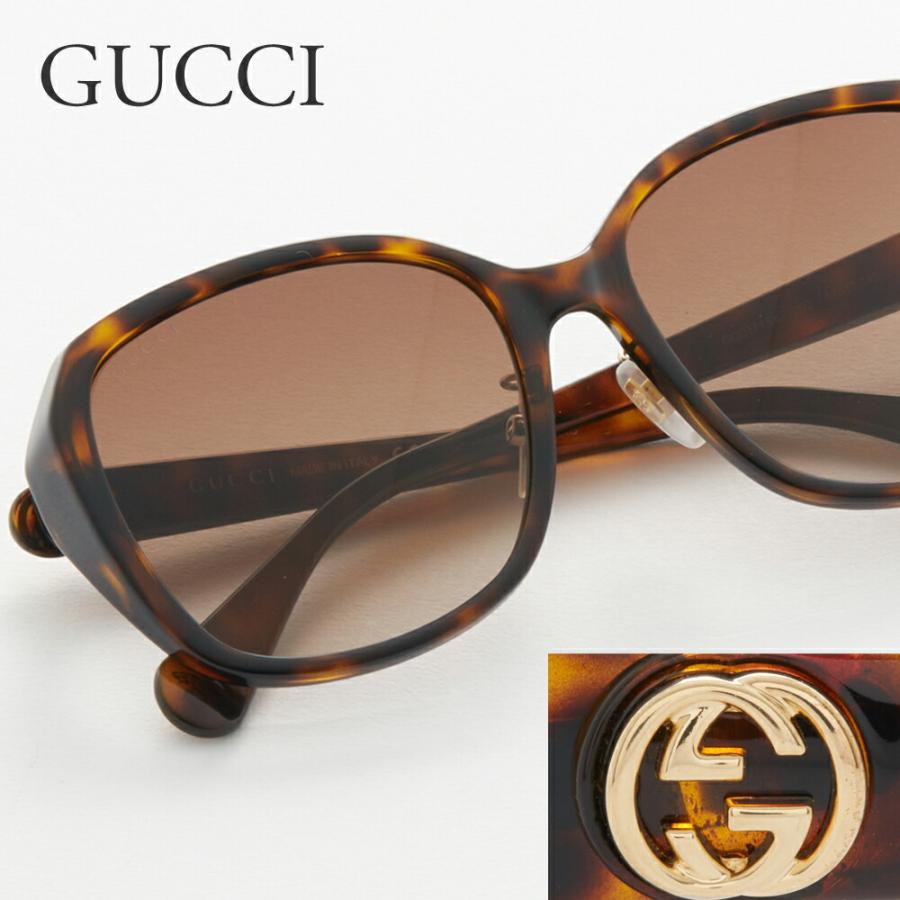 グッチ Gucci サングラス レディース メンズ 0371 Sk 002 57 ブラウン系 Sef Zkk Gdm Hkc Scd Glw Knb 4229 X Sell エクセルブランドショップ 通販 Yahoo ショッピング