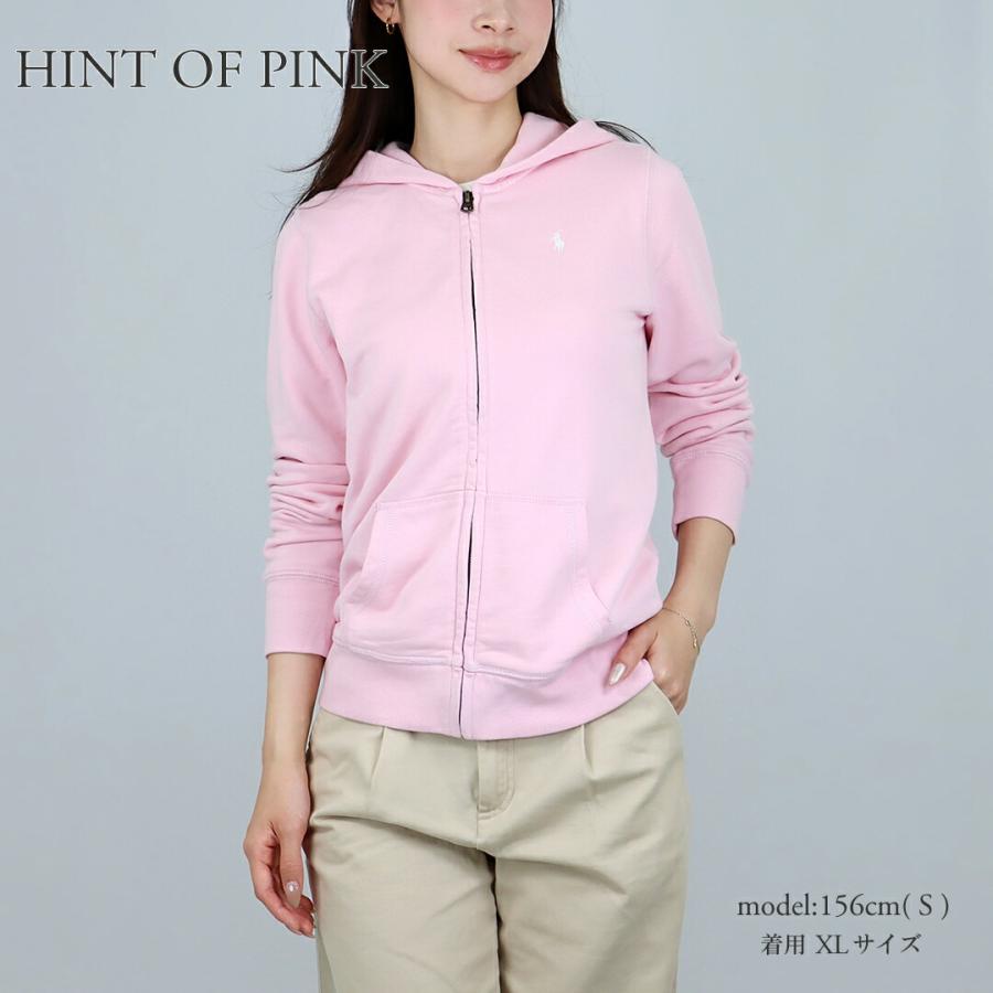未使用❤️ポロラルフローレン❤️フード付トレーナー　ピンク　男女兼用 POLO RALPH LAUREN（ポロ・ラルフローレン） 【並行輸入品】 ポロ