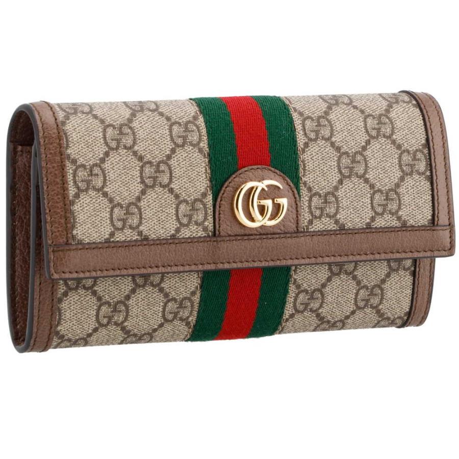 GUCCI グッチ 長財布 【OPHIDIA：オフィディア】 523153 96IWG  
