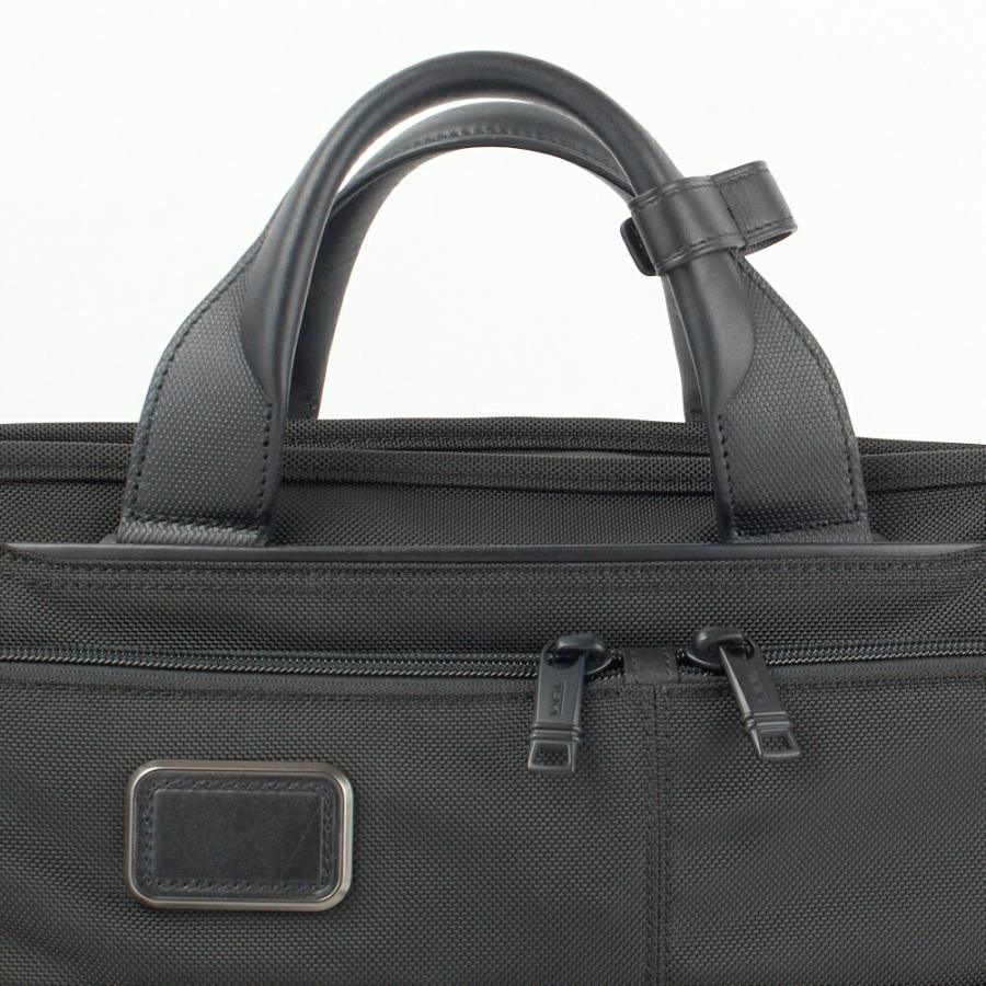 【並行輸入品】 トゥミ 3WAYビジネスバッグ 【ALPHA3】 2603182 (117346 1041) SLIM THREE WAY BRIEF ブラック（BLACK）の画像