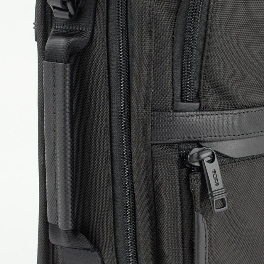 【並行輸入品】 トゥミ 3WAYビジネスバッグ 【ALPHA3】 2603182 (117346 1041) SLIM THREE WAY BRIEF ブラック（BLACK）の画像