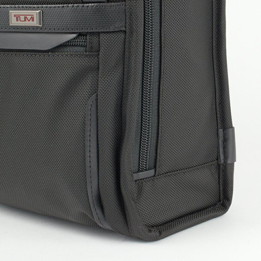 【並行輸入品】 トゥミ 3WAYビジネスバッグ 【ALPHA3】 2603182 (117346 1041) SLIM THREE WAY BRIEF ブラック（BLACK）の画像
