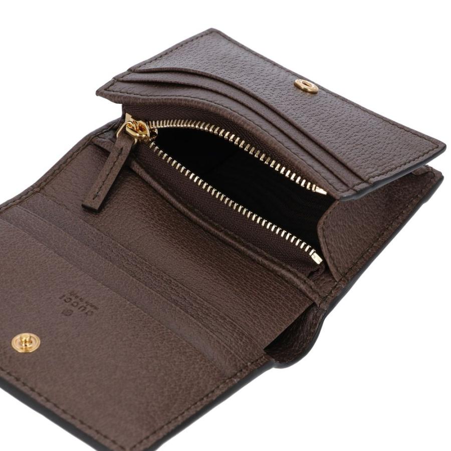 グッチ 536353 財布 グッチ 二つ折り財布 フローラ ズゥミ コンパクトウォレット
