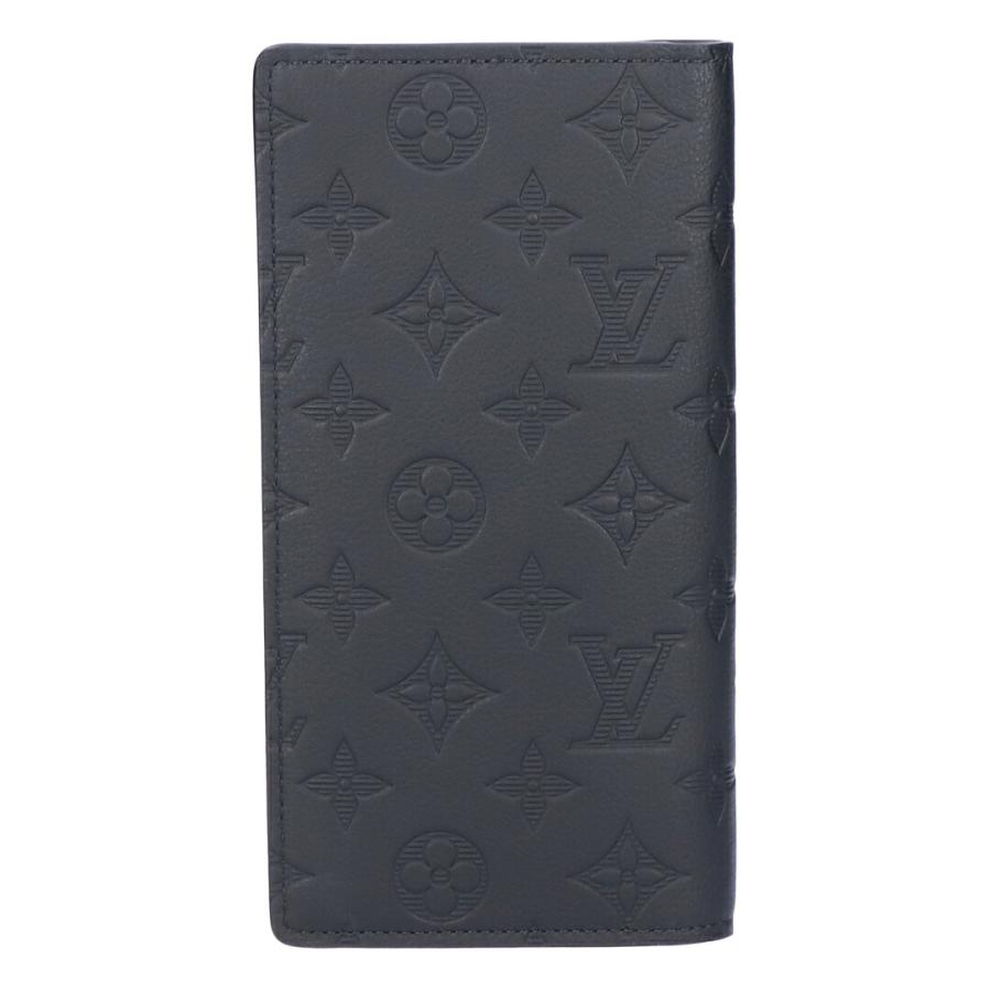 【並行輸入品】 ルイヴィトン LOUIS VUITTON 長財布 二つ折り財布 小銭入れ付き モノグラム・シャドウ M62900 ポルトフォイユ・ブラザの画像