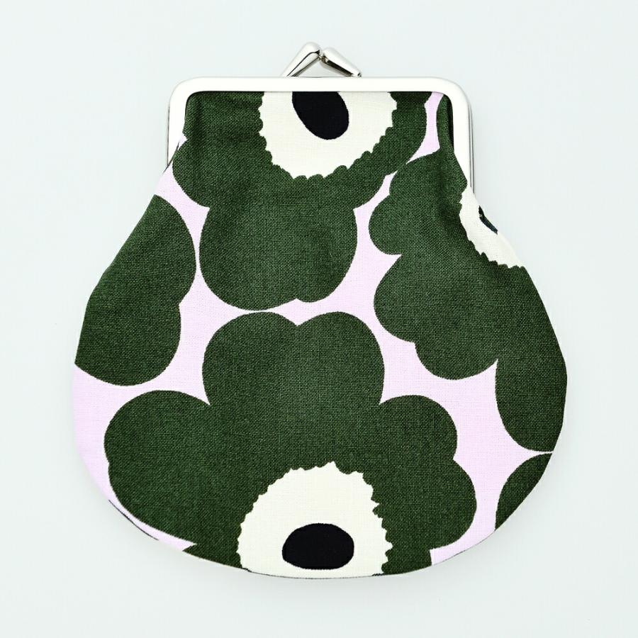 マリメッコ Marimekko がま口 ポーチ Mini Unikko 369 ピンク ダークグリーン ブラック ベージュ Skl Scd Hkc Scd Glw X Sell エクセルブランドショップ 通販 Yahoo ショッピング
