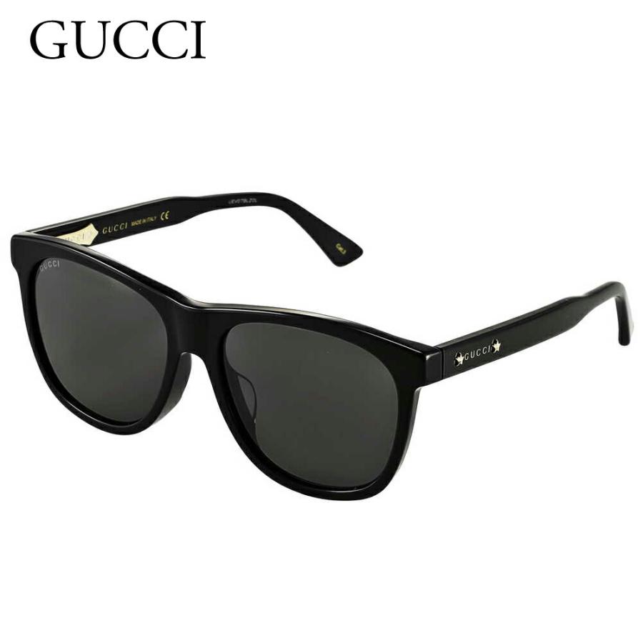 グッチ メンズ サングラス Asianfit Gg0266sa ブラック 001 Black Grey Gucci Zkk X Sell エクセルブランドショップ 通販 Yahoo ショッピング