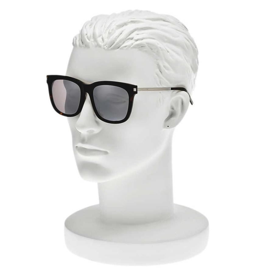 サンローランパリ Saint Laurent Paris サングラス メンズ Korea Fit Sl 26 K ブラウン系 002 Marble Brown Silver Zkk Fdg 父の日 06sun X Sell エクセルブランドショップ 通販 Yahoo ショッピング