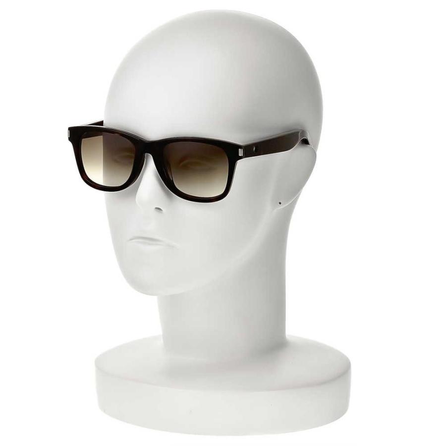 サンローランパリ Saint Laurent Paris サングラス メンズ レディース Asian Fit Sl 51 F ブラウン系 005 Brown Zkk Fdg 父の日 06sun X Sell エクセルブランドショップ 通販 Yahoo ショッピング