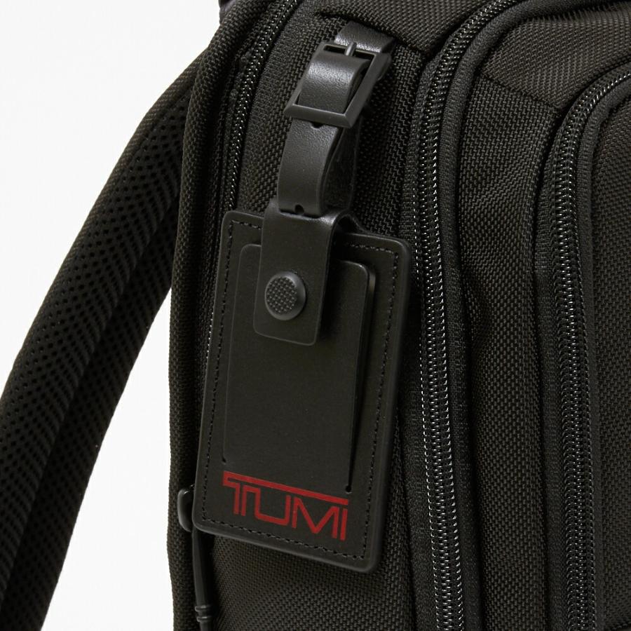 【並行輸入品】 トゥミ バッグ リュックサック バックパック 【ALPHA 3】 2603581D3 (117339 1041) ブラック(BLACK) TUMIの画像