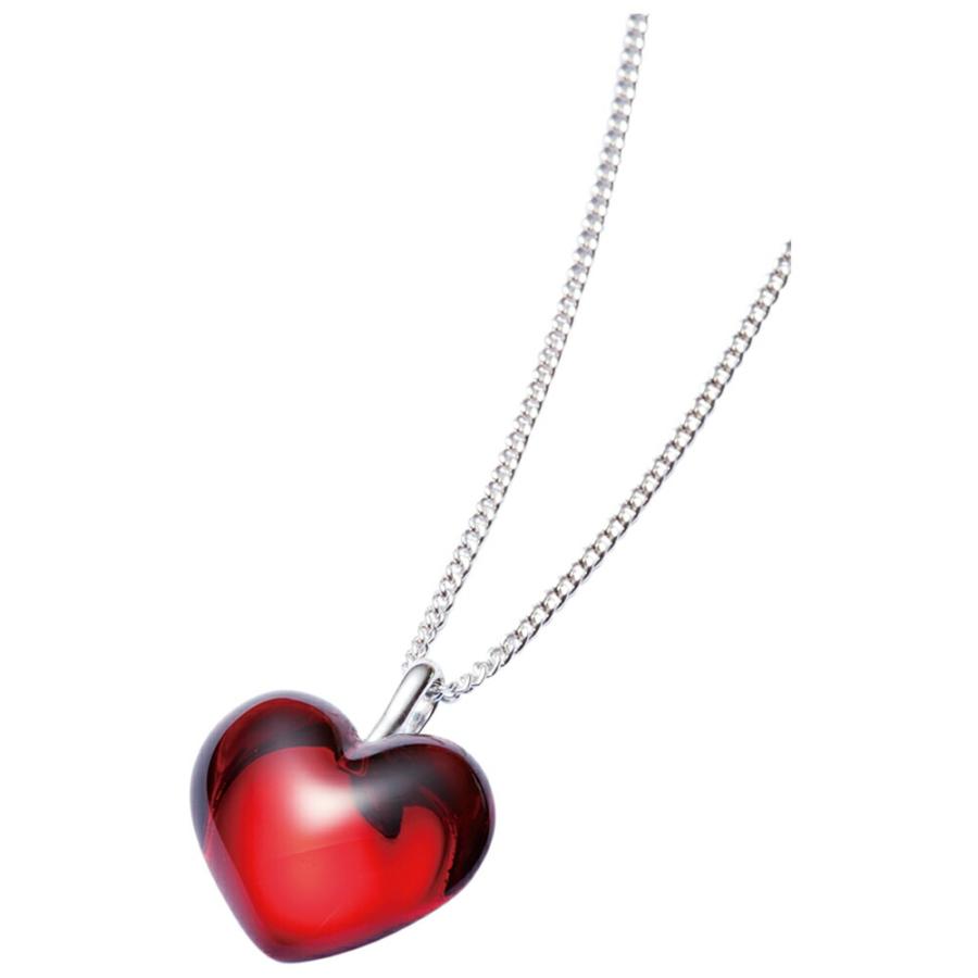 バカラ BACCARAT ネックレス ロマンスM レッド