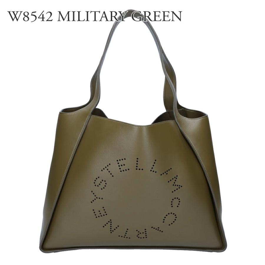Stella McCartney ロゴ キャンバス トートバッグ STELLA MCCARTNEY ロゴ キャンバス クロスボディ トートバッグ