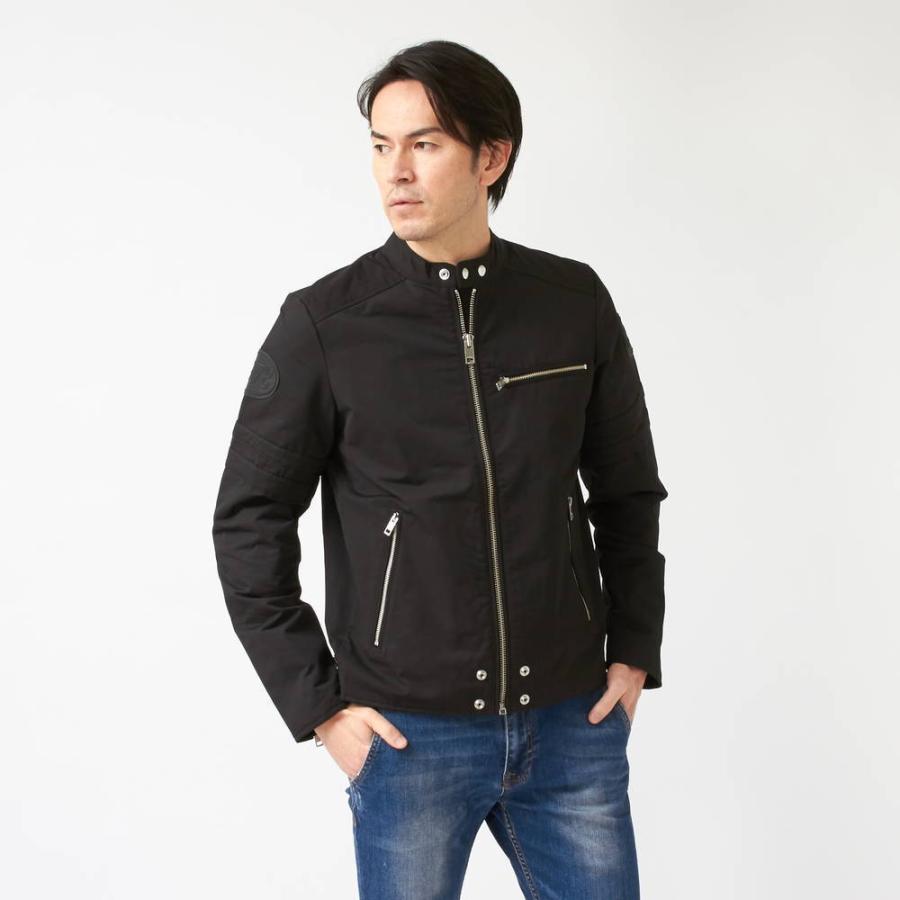 ディーゼル メンズ ライダースジャケット DIESEL J-GLORY 00SKL8 0LAXT