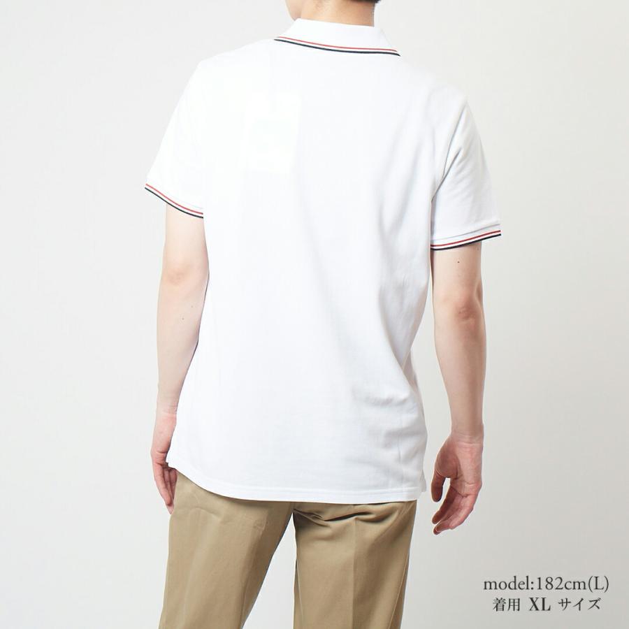 モククレール　ポロシャツ　ワンポイントロゴ　メンズ　Sサイズ MONCLER モンクレール メンズ ポロシャツ ワンポイントロゴ