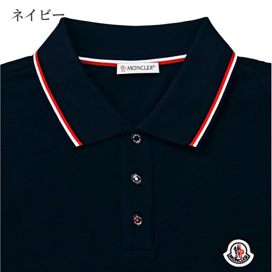 モンクレール MONCLER ポロシャツ ワンポイントロゴ 古着 L ネイビー モンクレール MONCLER ポロシャツ ワンポイントロゴ 古着 L ネイビー