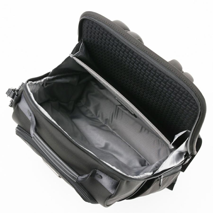 【並行輸入品】 トゥミ バッグ リュックサック 【ALPHA 3】 SLIM SOLUTIONS BRIEF PACK 2603177  (117298 1041)  ブラック(BLACK) TUMIの画像