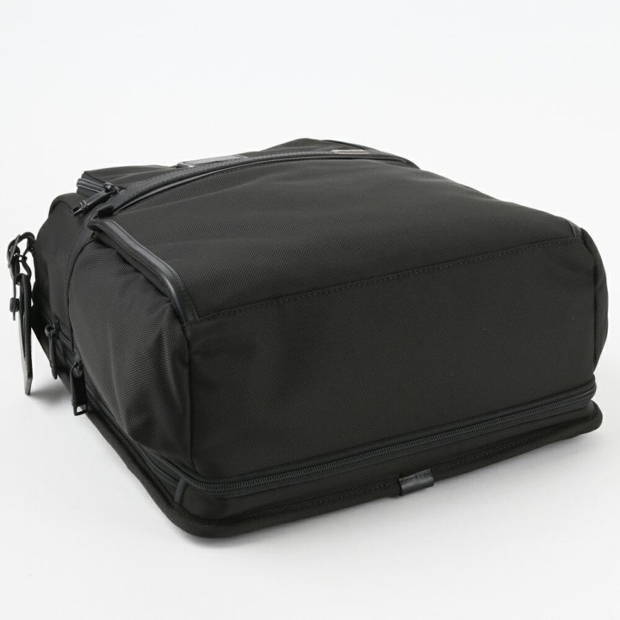 【並行輸入品】 トゥミ バッグ リュックサック 【ALPHA 3】 SLIM SOLUTIONS BRIEF PACK 2603177  (117298 1041)  ブラック(BLACK) TUMIの画像