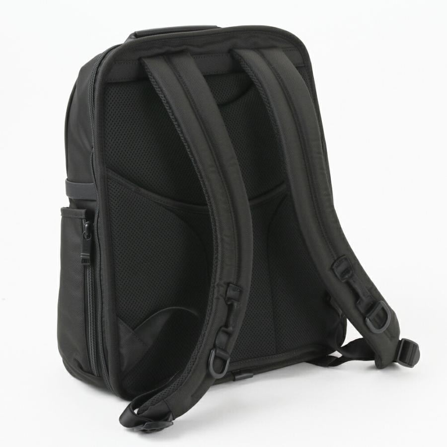 【並行輸入品】 トゥミ バッグ リュックサック 【ALPHA 3】 SLIM SOLUTIONS BRIEF PACK 2603177  (117298 1041)  ブラック(BLACK) TUMIの画像