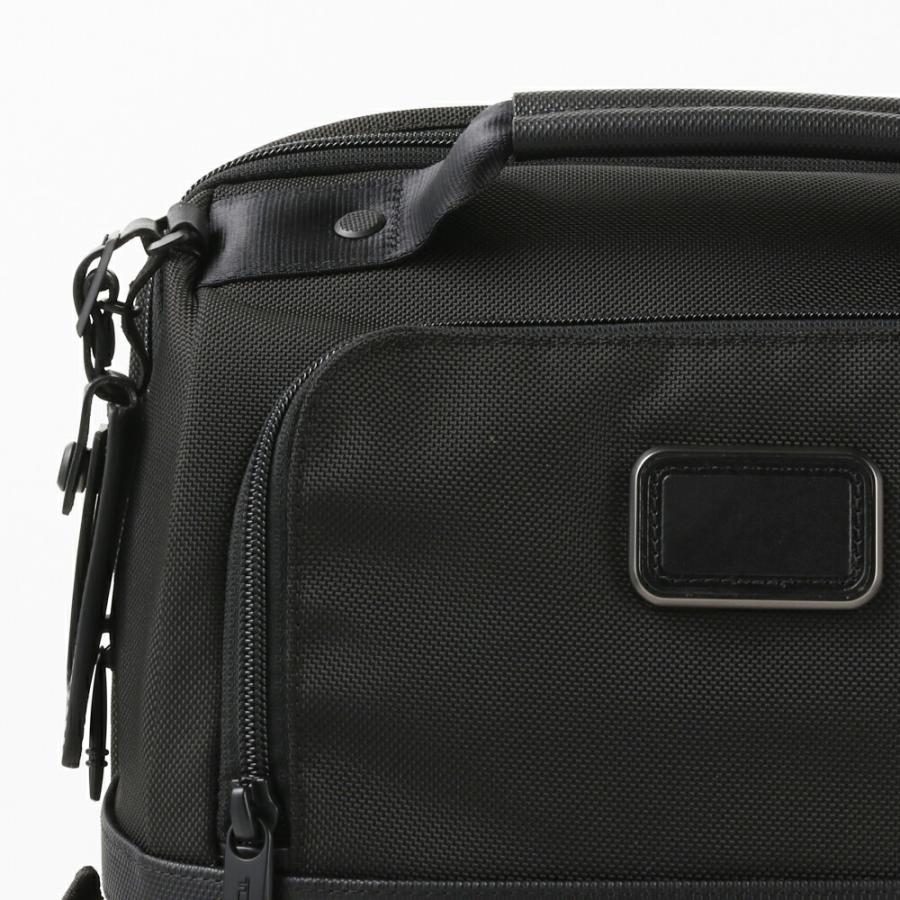 【並行輸入品】 トゥミ バッグ リュックサック 【ALPHA 3】 SLIM SOLUTIONS BRIEF PACK 2603177  (117298 1041)  ブラック(BLACK) TUMIの画像