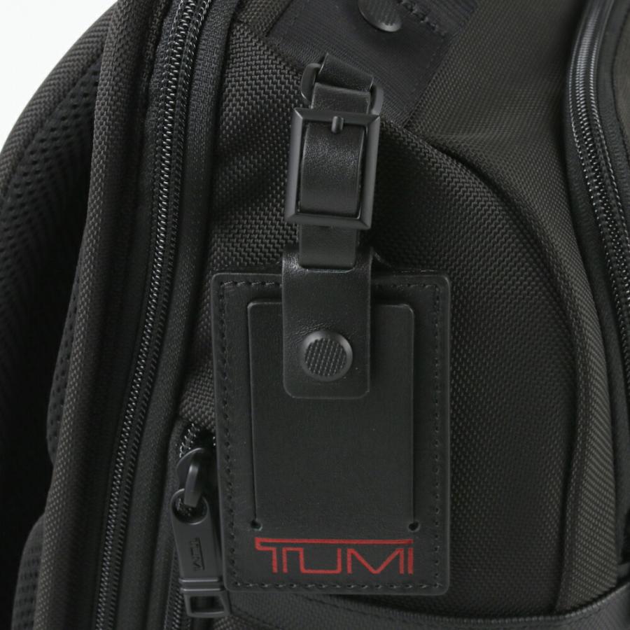 【並行輸入品】 トゥミ バッグ リュックサック 【ALPHA 3】 SLIM SOLUTIONS BRIEF PACK 2603177  (117298 1041)  ブラック(BLACK) TUMIの画像