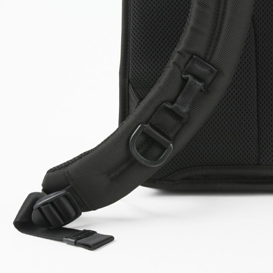 【並行輸入品】 トゥミ バッグ リュックサック 【ALPHA 3】 SLIM SOLUTIONS BRIEF PACK 2603177  (117298 1041)  ブラック(BLACK) TUMIの画像