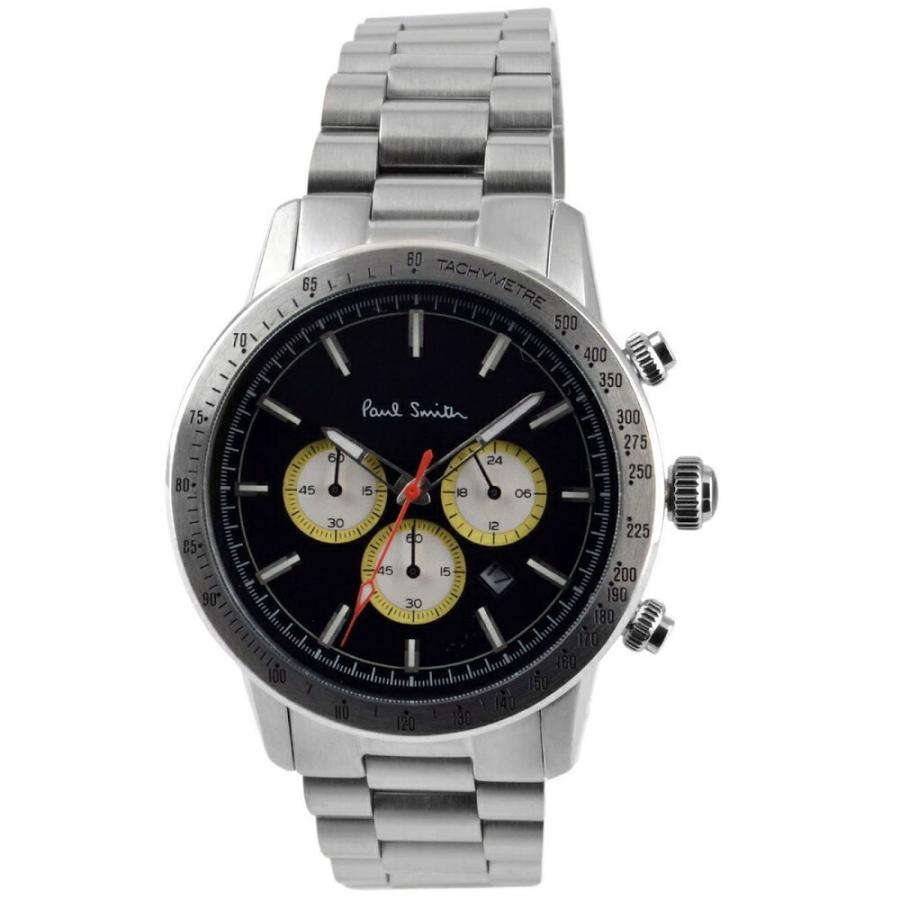 ポールスミス 腕時計 メンズウォッチ Ps Black Silver Paul Smith Wcm Gdm X Sell エクセルブランドショップ 通販 Yahoo ショッピング