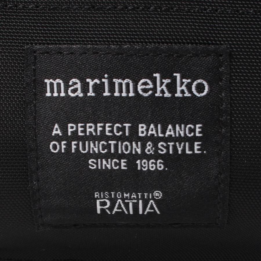 マリメッコ ショルダーバッグ ROADIE MY THINGS 47241 999 BLACK MARIMEKKO 【同梱不可】【ギフト不可】【RSL】｜x-sell｜02