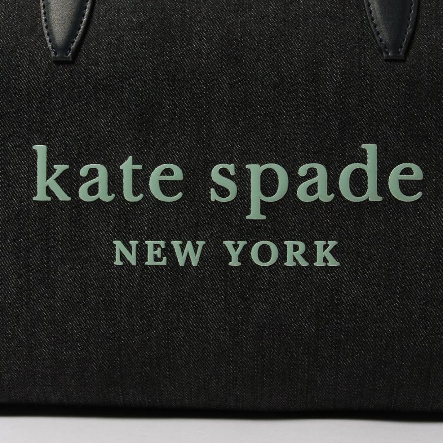 気質アップ ケイトスペード トートバッグ Market Denim マーケット デニム Medium Tote Pxrub298 ブラック 434 D Denim Kate Spade Bgl クーポン配布中 交換無料 Www Yalaphone Com