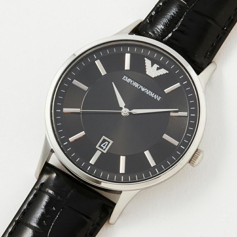 エンポリオアルマーニ 腕時計 メンズウォッチ Ar Black Black Emporio Armani Wcm X Sell エクセルブランドショップ 通販 Yahoo ショッピング