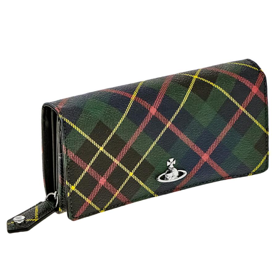 ヴィヴィアンウエストウッド 長財布 Derby グリーン系 マルチ Hunting Tartan O5 Vivienne Westwood Skl X Sell エクセルブランドショップ 通販 Yahoo ショッピング