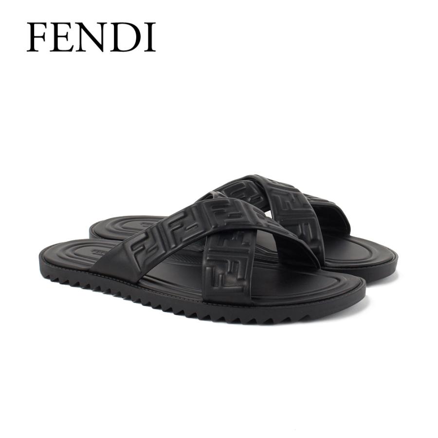 フェンディ サンダル 7X1222 AADS F0QA1 BLACK FENDI 【zkk】【sdm】超 フェンディ サンダル 7X1222 AADS F0QA1 BLACK FENDI 【zkk】【sdm】超