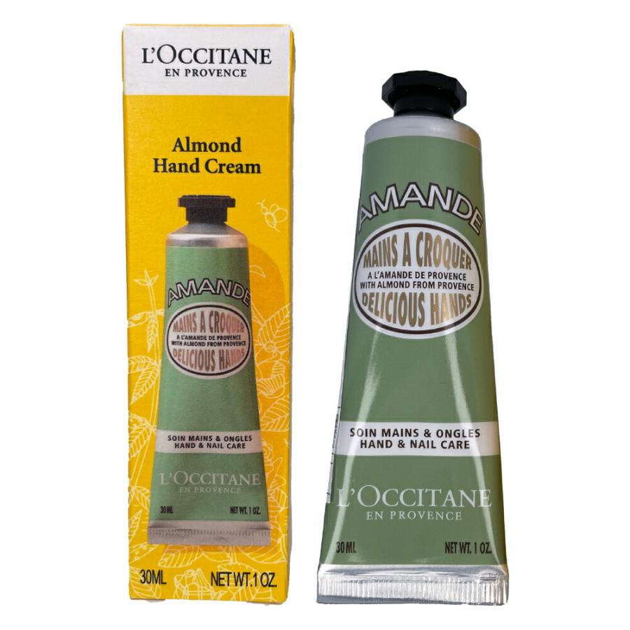 ロクシタン L Occitane アマンドシェイプ スムースハンドクリーム 29ma030a17 30ｍｌ Zkk X Sell エクセルブランドショップ 通販 Yahoo ショッピング