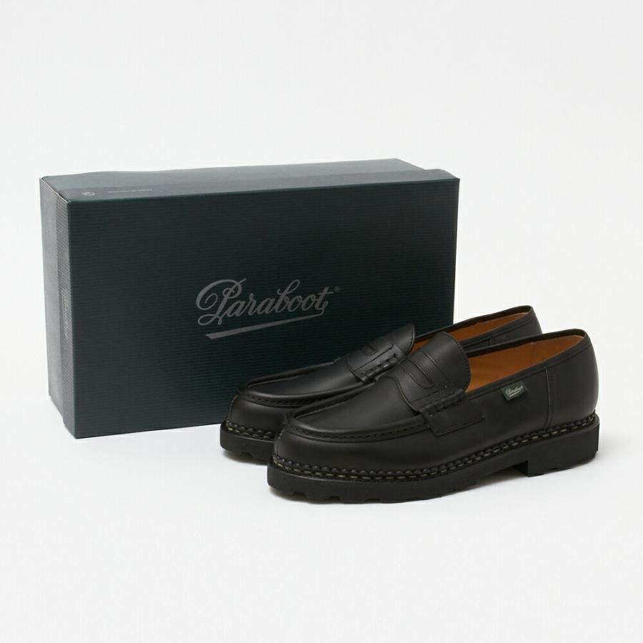 【並行輸入品】 パラブーツ メンズシューズ 靴 PARABOOT REIMS ランス MARCHE ローファー 0994の画像
